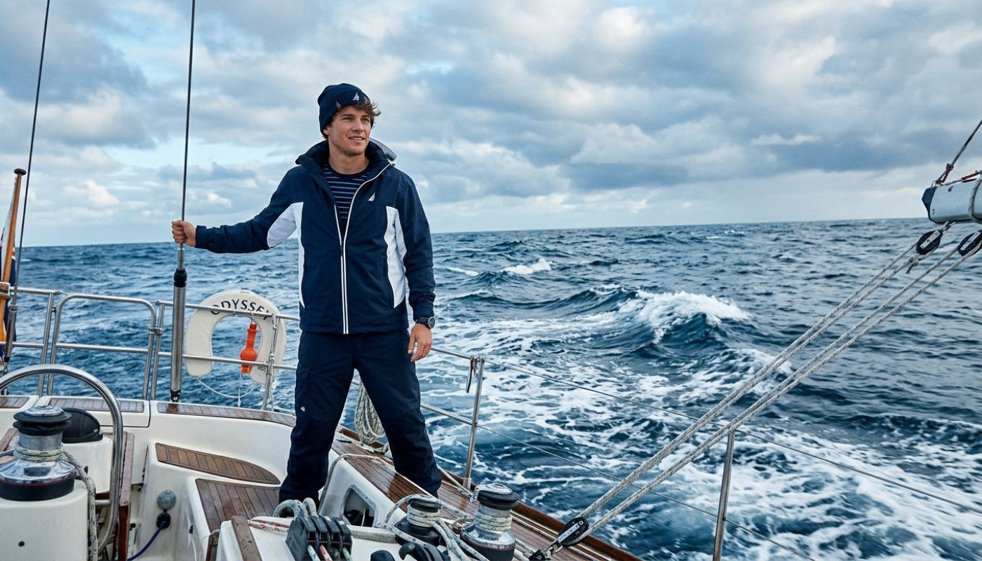 Porter la mer : comment les vêtements nautiques façonnent votre expérience au large